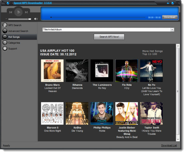 Speed MP3 Downloader 2.3.5.6