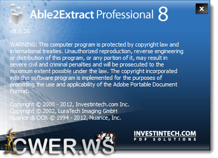 Able2Extract Professional 8.0.25.0