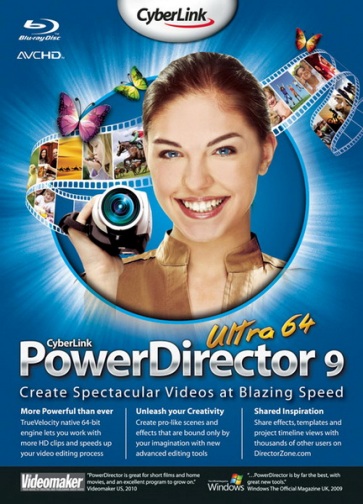 CyberLink PowerDirector Ultra64