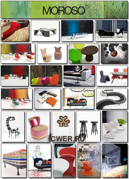 Moroso Furnitures collection