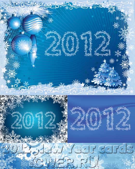 2012 New Year cards 5