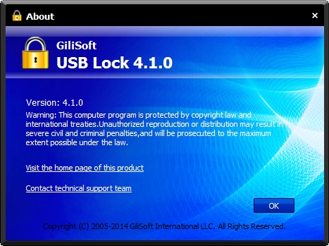 GiliSoft USB Lock