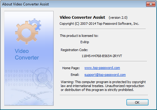 Video Converter Assist