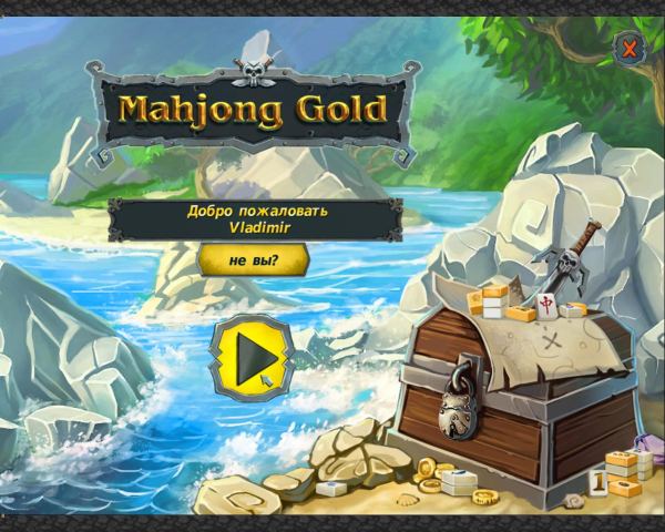 Mahjong Gold