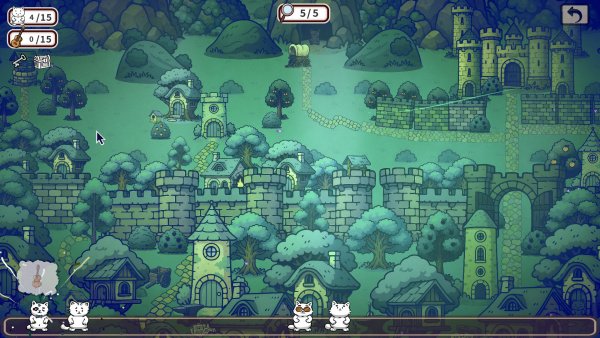 Shy Cats Hidden Orchestra 2