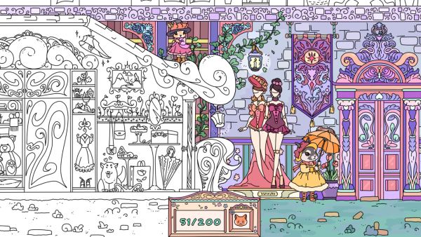 Find Kittens 11: Dollhouse