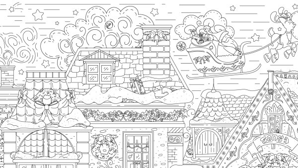 Cats Hidden in Christmas & More Merry Levels