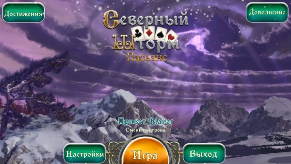 Северный шторм. Пасьянс