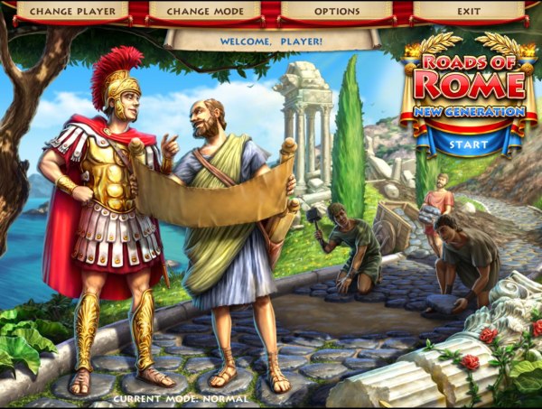 Roads of Rome 4: New Generation