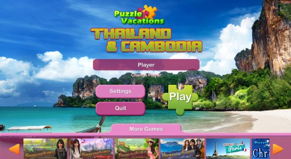 Puzzle Vacations: Thailand & Cambodia