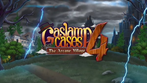 Gaslamp Cases 4: The Arcane Village