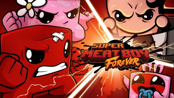 Super Meat Boy Forever