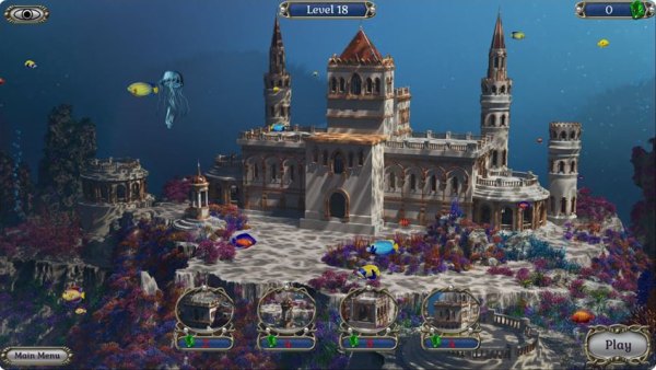 Jewel Match Atlantis Solitaire 3 Collector's Edition