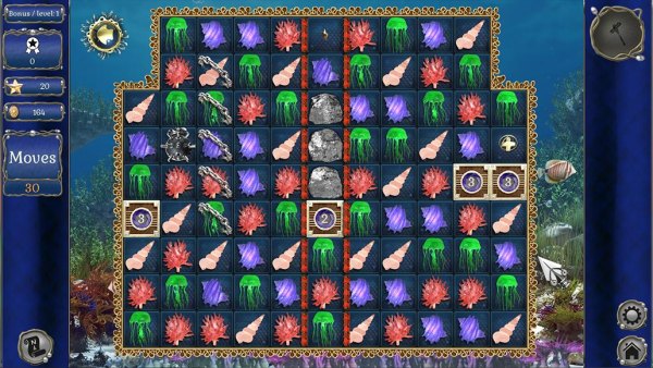 Jewel Match: Aquascapes Collector's Edition