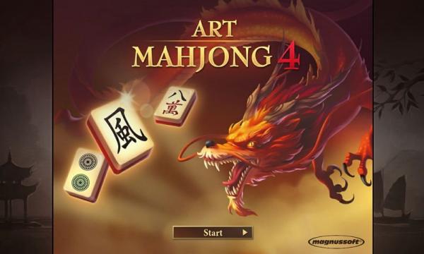 Art Mahjong 4