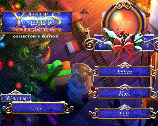 Yuletide Legends 3: Who Framed Santa Claus Collectors Edition