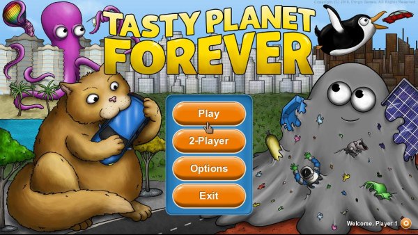 Tasty Planet Forever