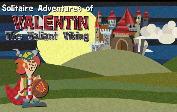 Solitaire Adventures of Valentin The Valiant Viking