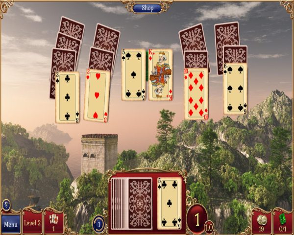 Jewel Match Solitaire Collectors Edition