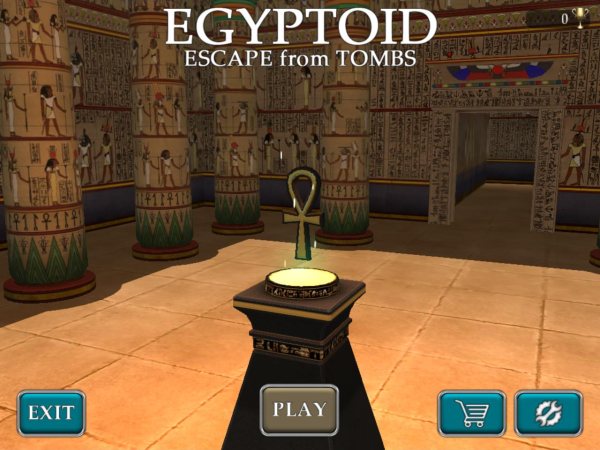 Egyptoid: Escape from Tombs