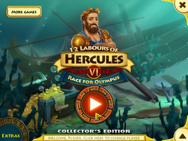 12 Labours of Hercules 6: Race for Olympus Collectors Edition