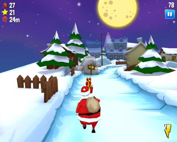 Running With Santa