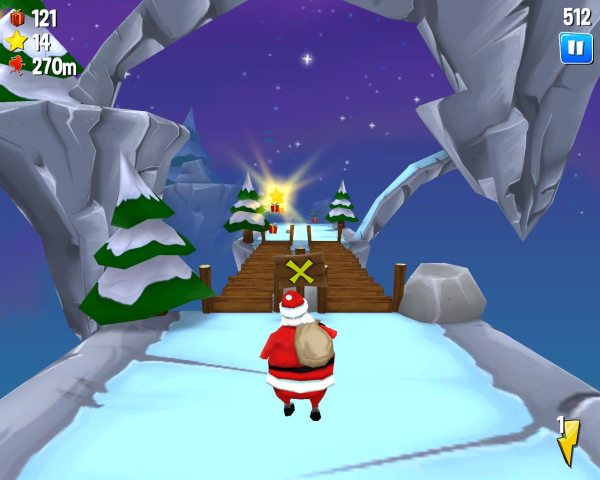 Running With Santa