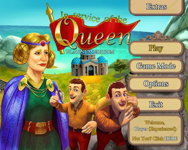 In Service of the Queen Platinum Edition