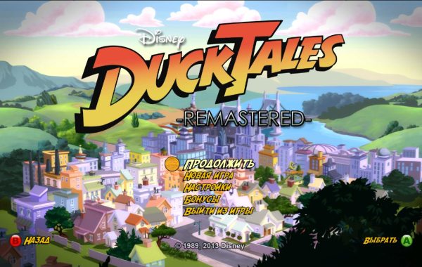 DuckTales: Remastered