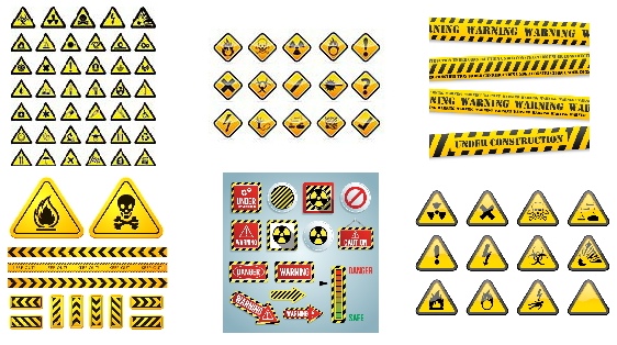 Знаки опасности1