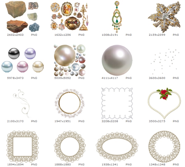 Драгоценности, камни, жемчуг, украшения2