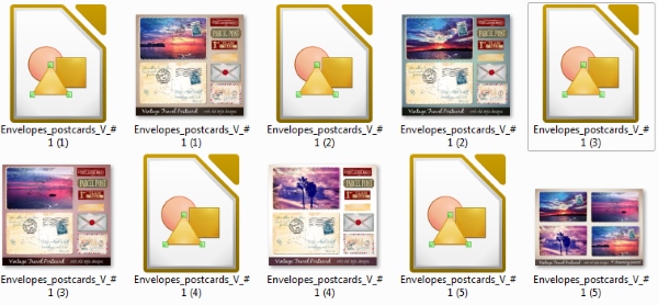 Конверты и открытки1