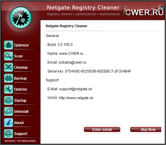 NETGATE Registry Cleaner 3