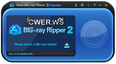 Open Blu-ray Ripper 2.50 Build 508