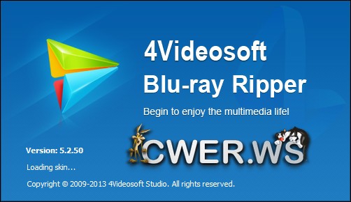 4Videosoft Blu-ray Ripper 5.2.50