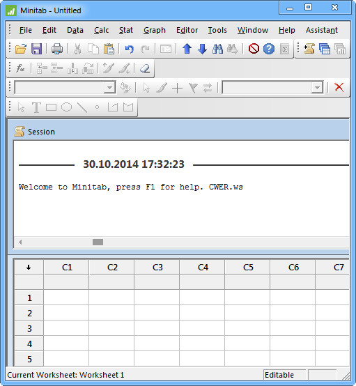 Minitab 17