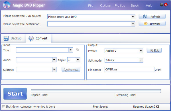 Magic DVD Ripper 9