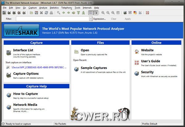 Wireshark 1.6.7 Stable