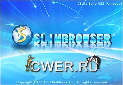 SlimBrowser 6.01 Build 032