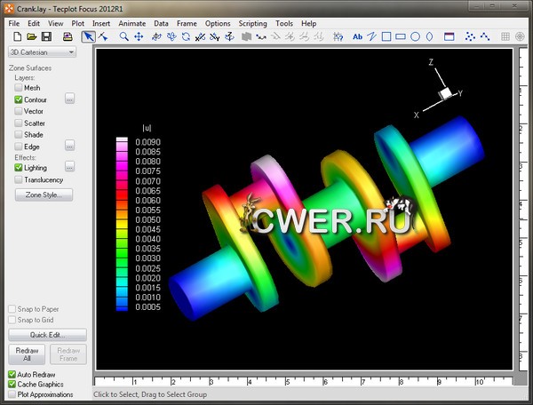 Tecplot Focus 2012