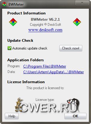 BWMeter 6