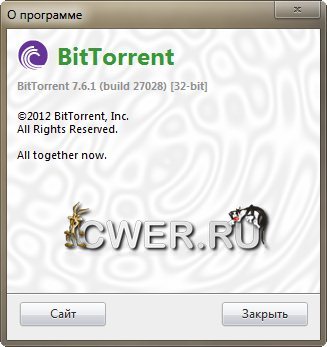 BitTorrent 7.6.1 Build 27028 Stable