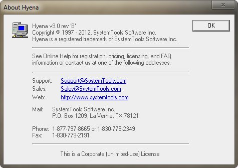 SystemTools Hyena 9.0B