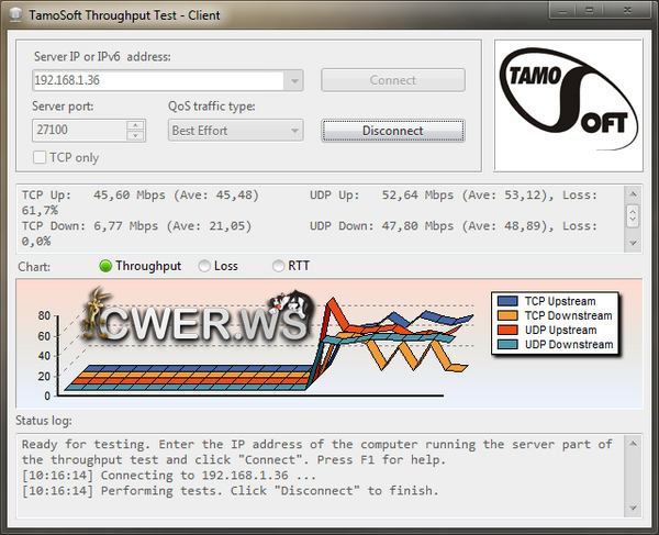 Throughput Test