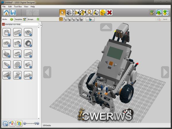 LEGO Digital Designer 4