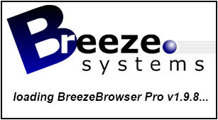 BreezeBrowser Pro 1.9.8