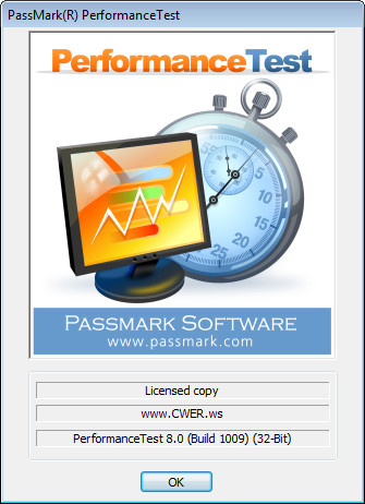 PerformanceTest 8.0 Build 1009