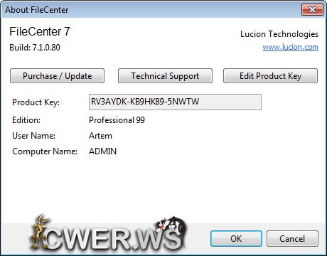 FileCenter Professional Plus 7.1.0.80