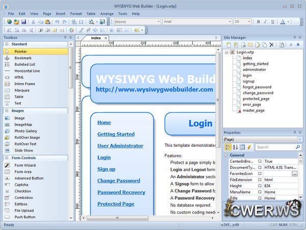 WYSIWYG Web Builder 8