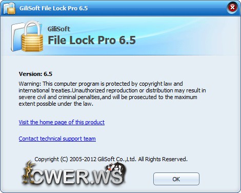 GiliSoft File Lock Pro 6.5